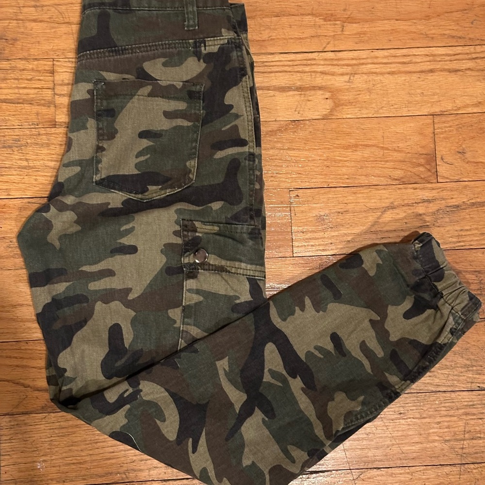 Nasty Gal Camouflage Cargo Pants